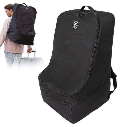 Padded Backpack Car Seat Bag