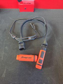 Snap on headlight