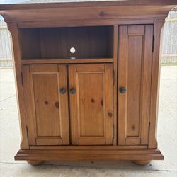 TV Console With DVD Storage