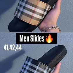 Burberry Slides