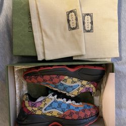 Multi color Gucci shoes