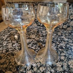 Peach / Beehive  Spiral Stem 