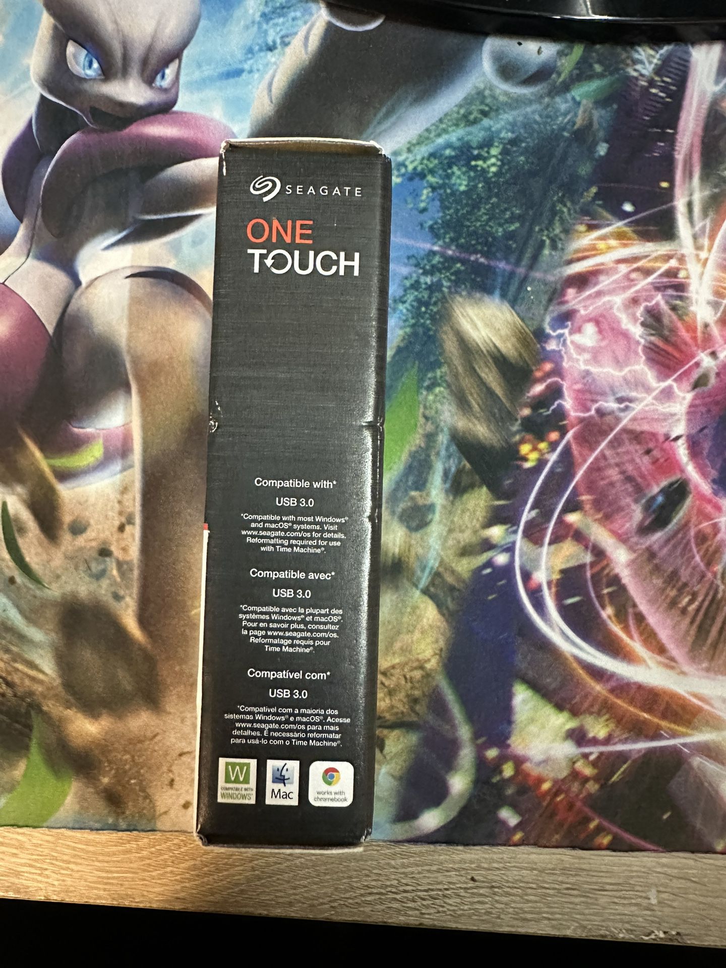 SeaGate One Touch