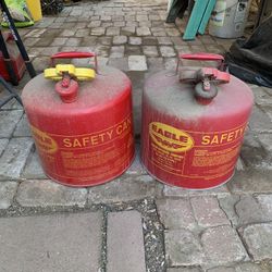 Metal Gas Cans