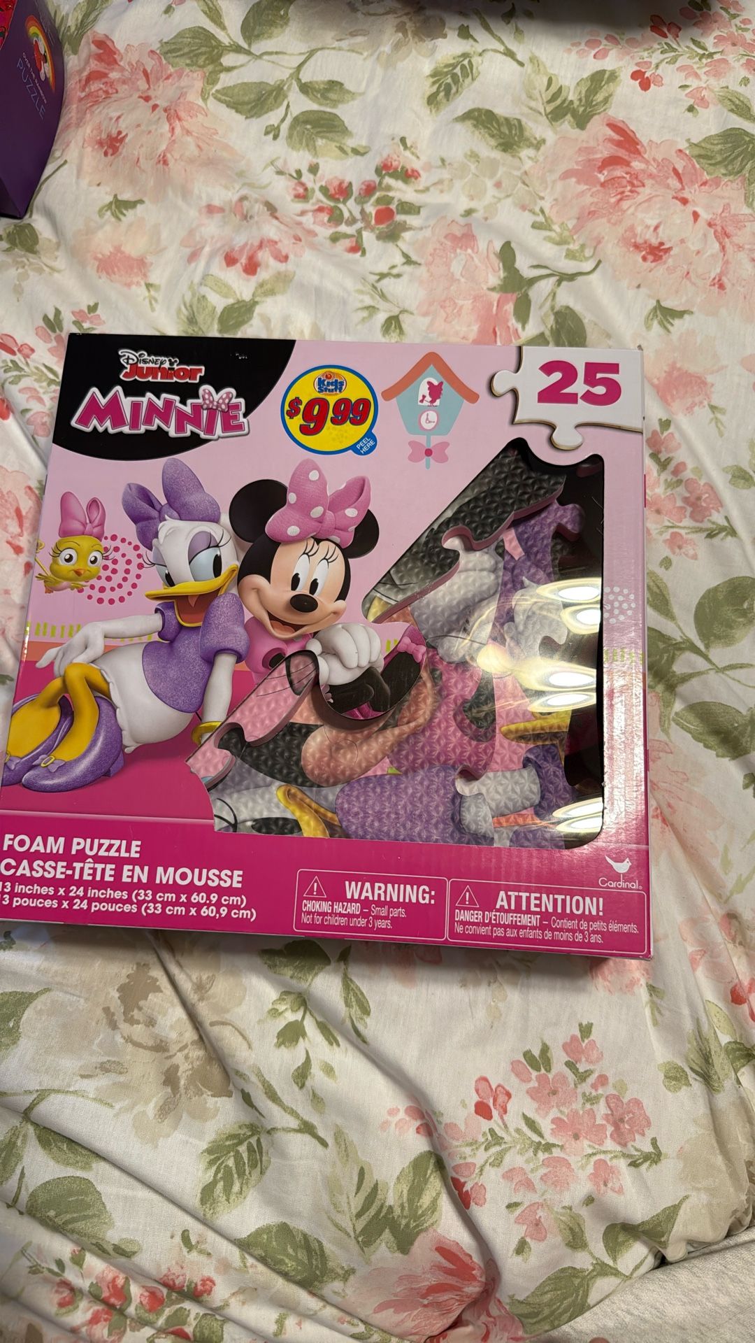 Minnie Mouse Foam Puzzle 