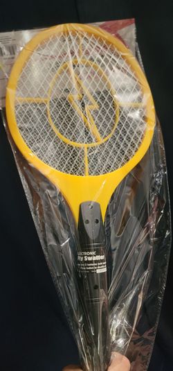 Electric fly zapper
