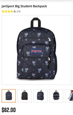 full size trendy jansport backpack