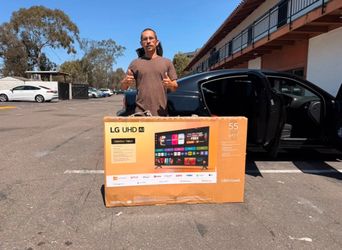 55UA77 55” Lg smart 4k led Uhd tv