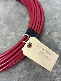 6 AWG THHN copper wire 88ft