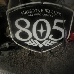 Neon Beer Advertising Sign