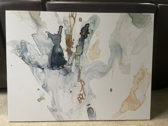 40” X 30” Canvas Painting 