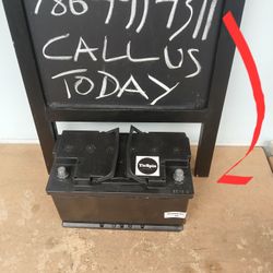 New & Refurbished Car Truck Batteries 