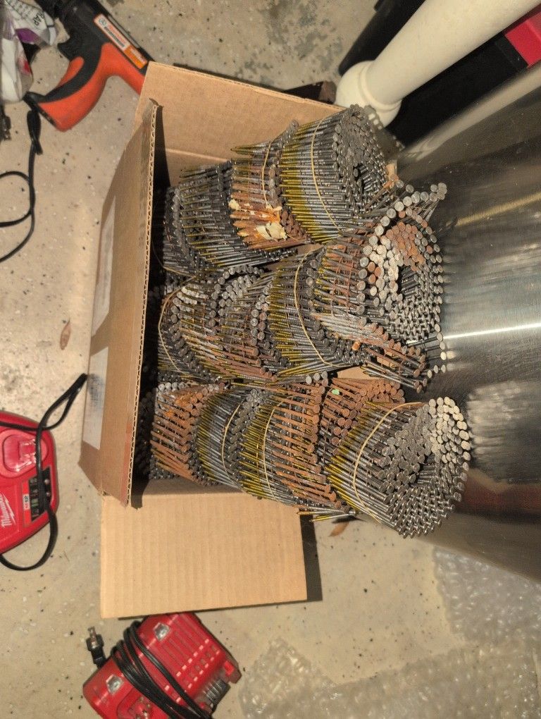 Coil Nails 15 Pieces