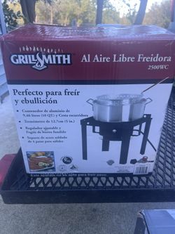 Grillsmith FRYER New