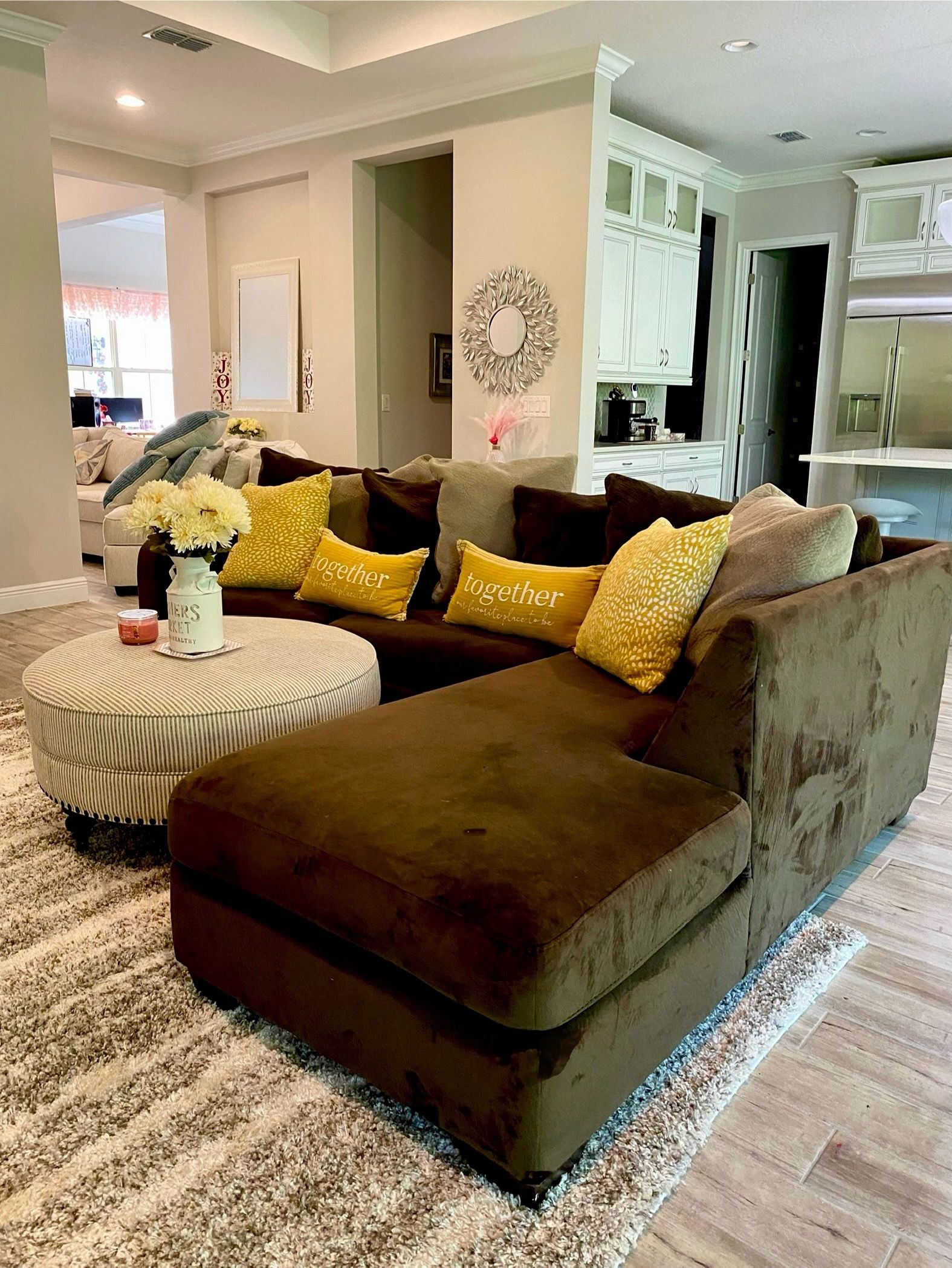 Sectional /chaise