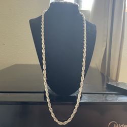Silver Chain Necklace