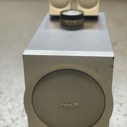 Bose Companion 3 Multimedia Speaker System