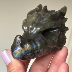 Labradorite Dragon