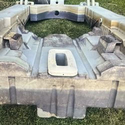 Jetski floating dock - out of water