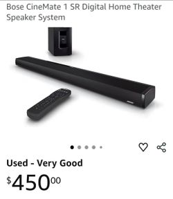 Bose cinemate 1 SR soundbar
