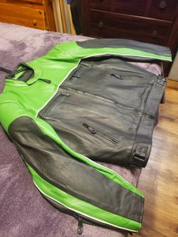 Chamarra de Piel Size XL