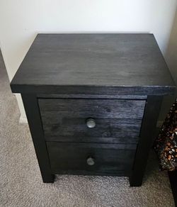 Storage Chest and Side table