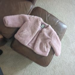 PINK SHARPA JACKET (PINK) 3/4T