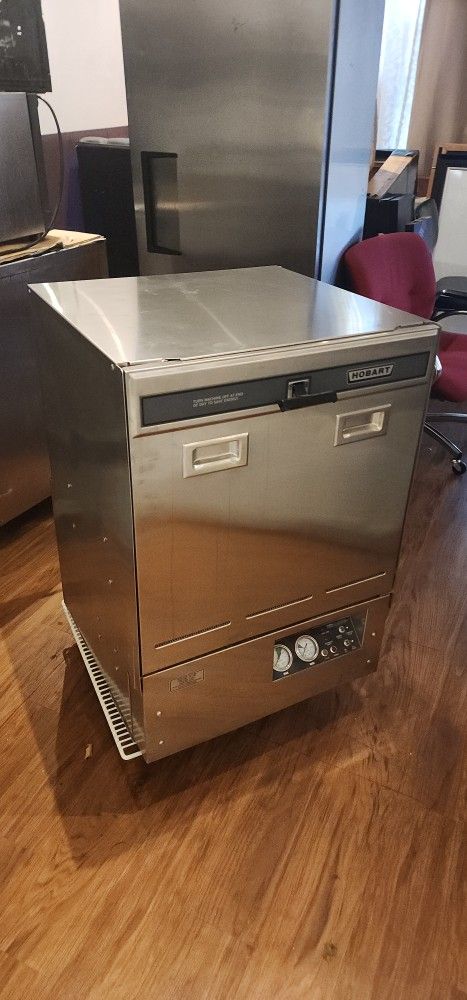 Hobart High Temp Commercial Dishwasher