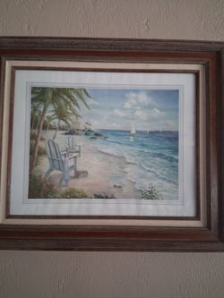 Vivian Flasch. Beach print