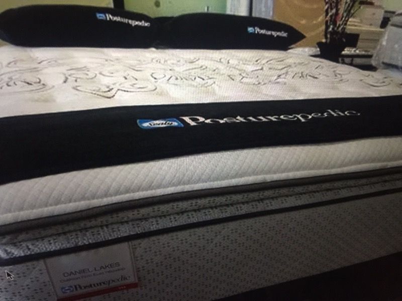 Sealy Posturepedic king pillow top bed $250 for the $1500 new bed