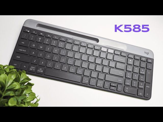 Logitech K595 Wireless Keyboard