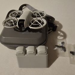 DJI NEO- Like New With 3 Batteries/propellers