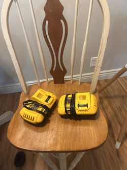 20 V Lithium Fast Chargers