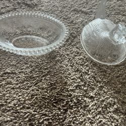 Hen On A Nest Dish