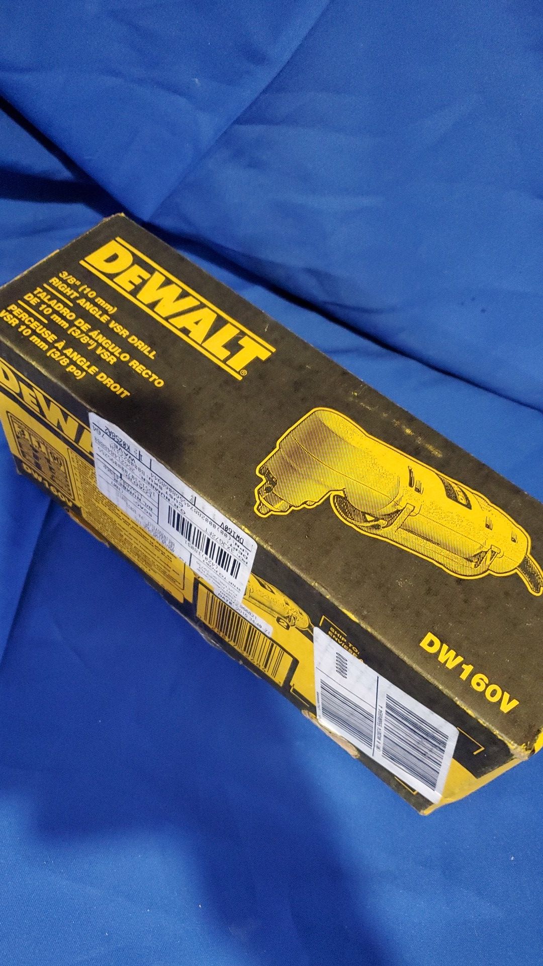 DeWalt right angle drill