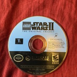 LEGO Star Wars II Original Trilogy for Nintendo GameCube Disc Only
