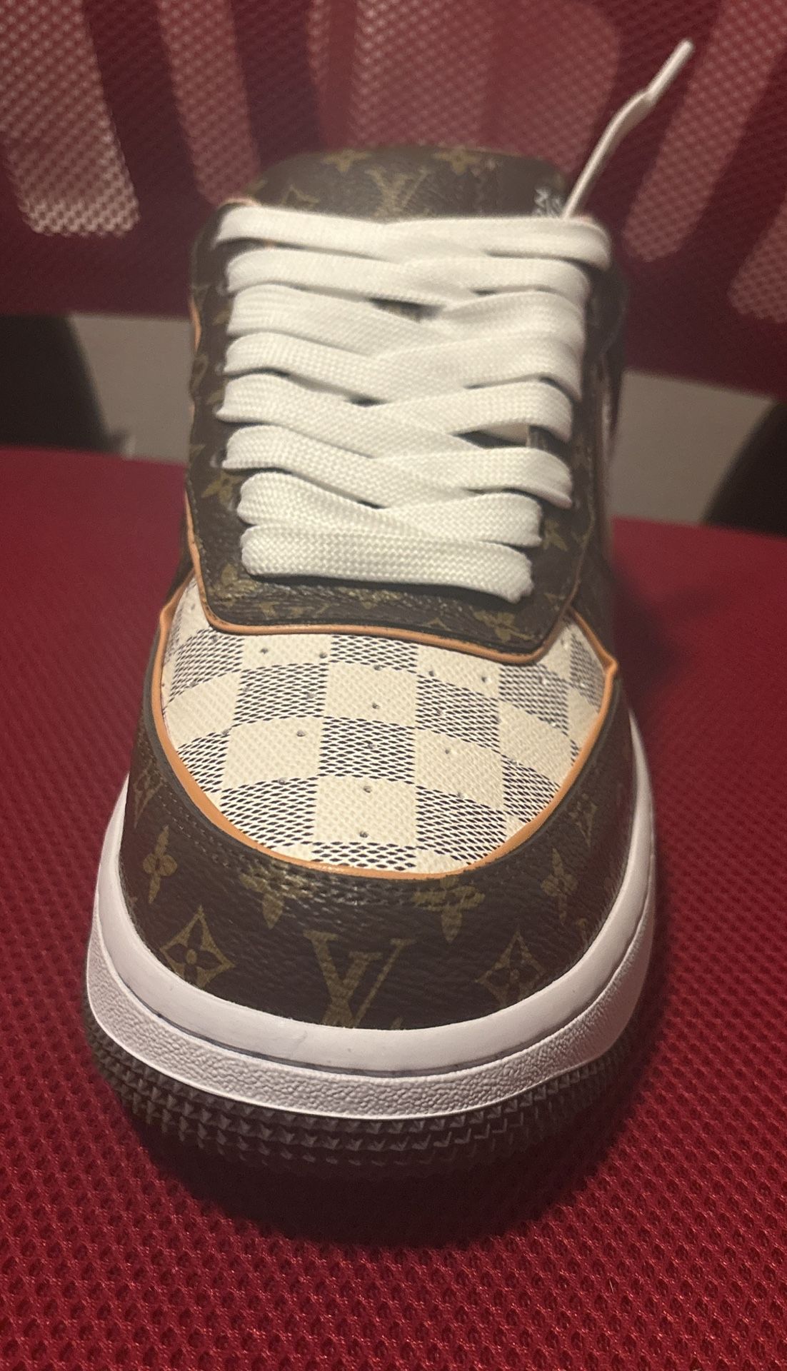 Louis Vuitton Nike Air Force 1 Low Monogram Size 10