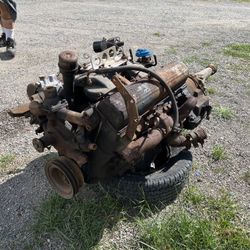 1956 Cadillac 365 Engine & Transmission 