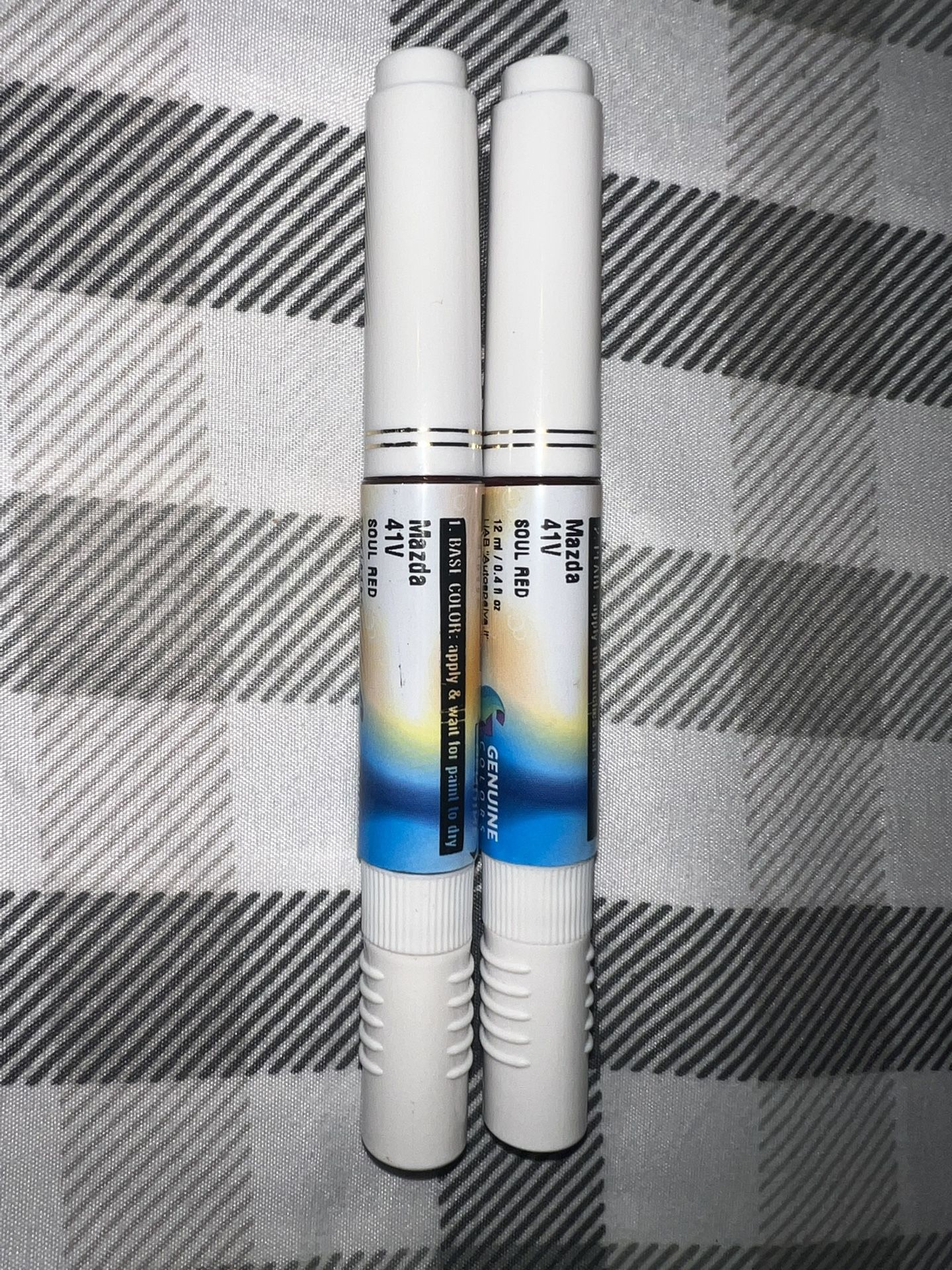 41V Red Touch Up Paint for Mazda MAZDA6 MAZDA3 MAZDA2 MX5 CX 5 DEMIO 9 ROADSTER 