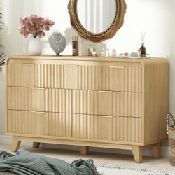 Dresser oak 7 drawer