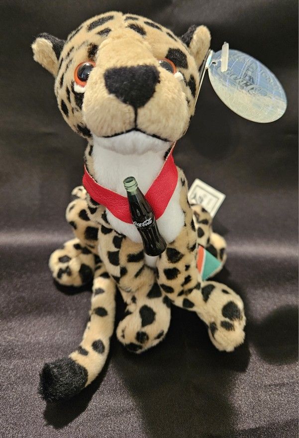 Vintage 1999 Coca-Cola Cheetah