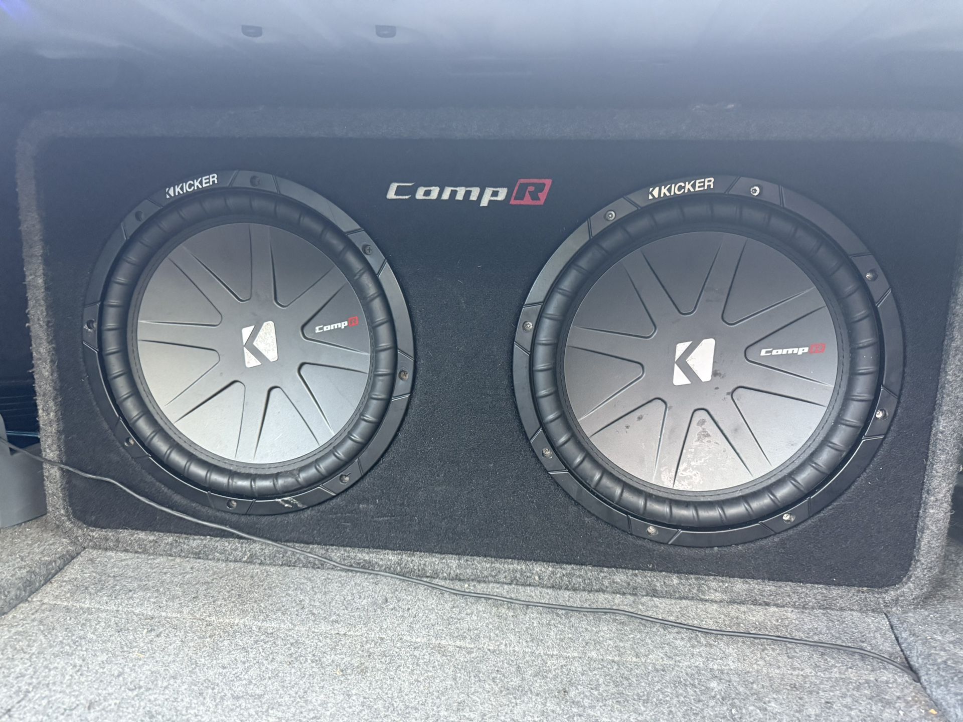 Kicker Comp R 12s