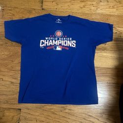 2016 MLB World Series Champions Chicago Cubs Shirt!