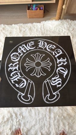Chrome Hearts Large Logo Sticker Decal  \ Other neon paintings