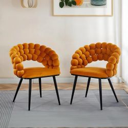 Modern Accent Chair(Set of 2)