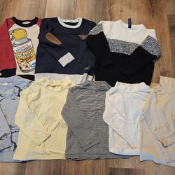 Boy Winter Clothes Bundle 100cm (US 4T)