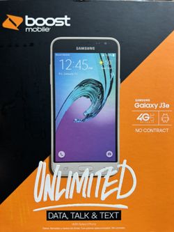 Samsung Galaxy J3 Android 4G Smart Cell Phone