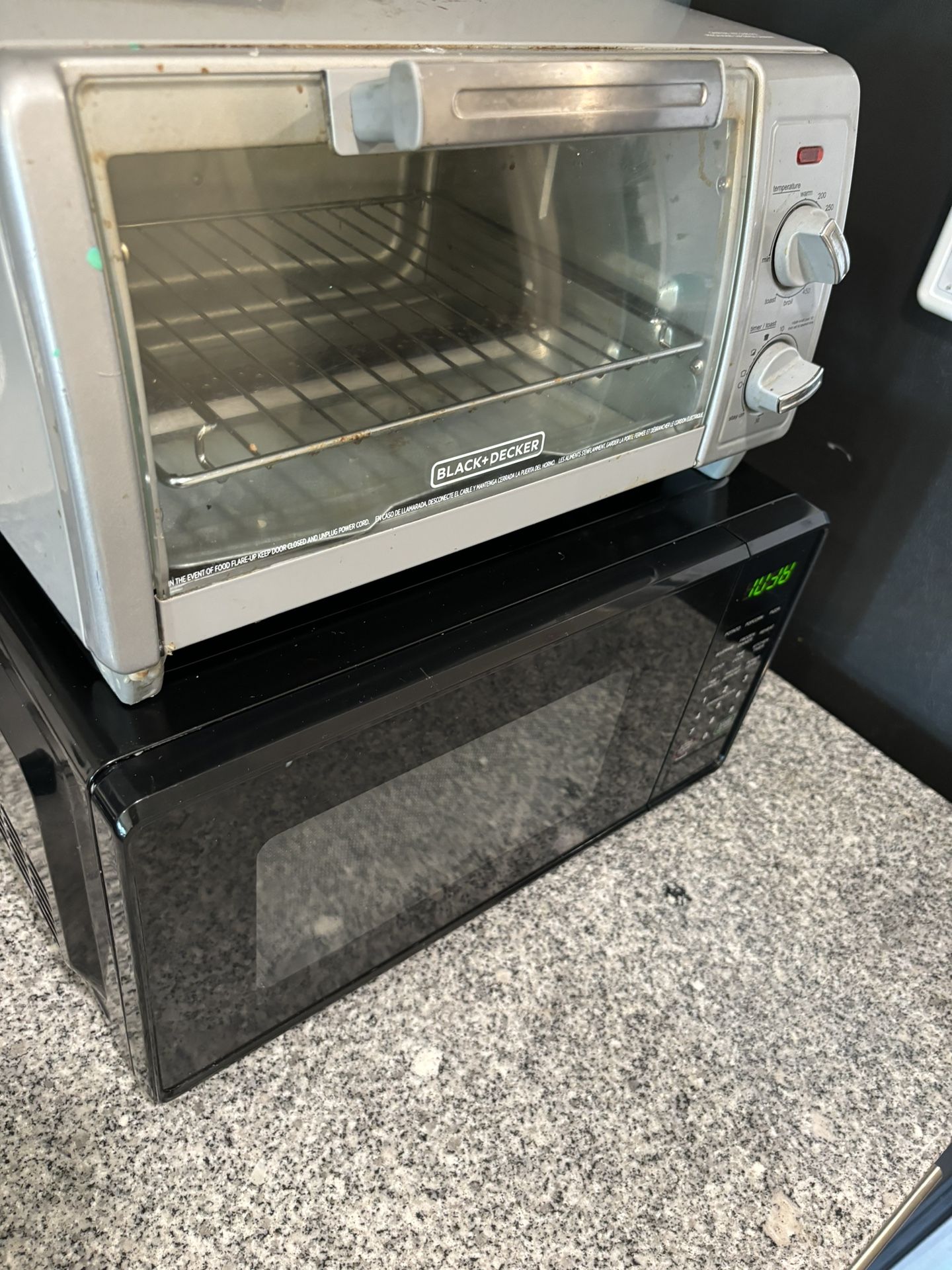 Oven Toaster & Microwave