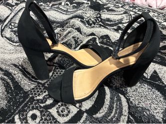 Black heels