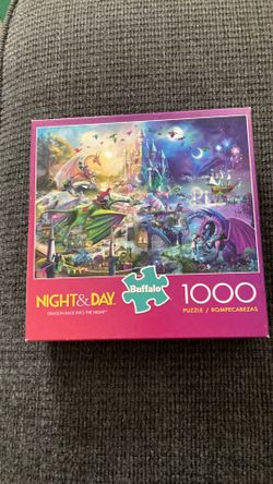 A 1000 piece Jigsaw Puzzle by Night & Day